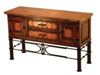 55"L x 19"D x 33"H