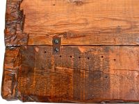 Reclaimed Wood Beam Rustic Coffee Table