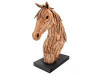 Driftwood Horse Head