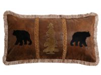 Bear Country Tree Pillow