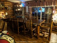 Aspen and Barnwood Table - customer picture
