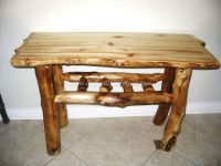 Aspen Lodge Tall Sofa Table