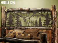 Single Elk Metal Insert Example