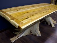 Double Stump Dining Table with Large Stump Upgrade