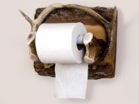 Antler Toilet Paper Holder, EX: A