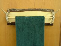 Pine & Antler Towel Bar (EXAMPLE 2)