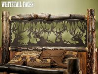 Whitetail Faces Metal Insert Example