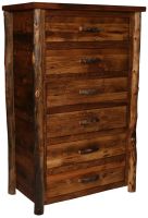 Homestead Ridge Chest of Drawers--6 Drawer Chest