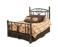 Old Yellowstone Big Sky Hickory Log Bed