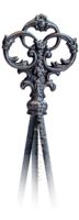 Wrought Iron Victorian Garden Trellis | Iron Garden Trellis