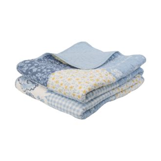 Spring Flowers Throw Blanket