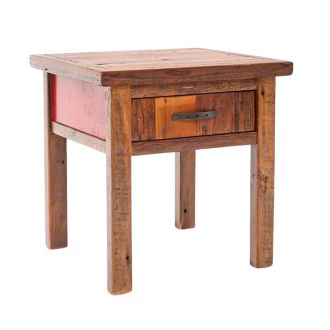Back To The Barn End Table