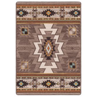 Barrel Rug - Worn Saddle