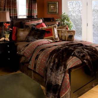 Bear Country Bedding Set