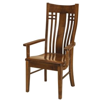 Bennett Deep Bend Dining Arm Chair