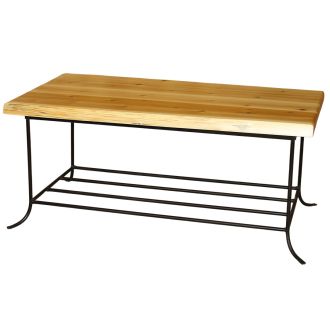 Iron Ridge Coffee Table