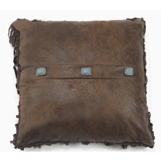 Triple Turquoise Concho Accent Pillow