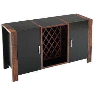 Modern Rustic Wine Cabinet