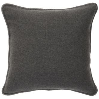 Solid Greystone Euro Sham