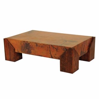 Contemporary Copper Coffee Table