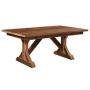 Rustic Amish Barnwood & Log Dining Tables