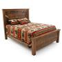 Rustic Amish Barnwood Beds