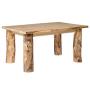 Rustic Aspen Log Dining Tables
