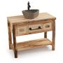 Rustic Open Style Vanities