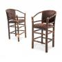 Log Bar & Counter Stools