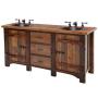 Rustic Reclaimed Wood & Timber Frame Vanities