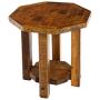 Reclaimed Wood & Timber Frame End Tables