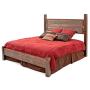 Rustic Reclaimed Barn Wood Beds