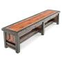 Rustic Reclaimed Wood & Timber Frame Benches