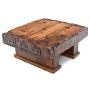 Rustic Reclaimed Wood & Timber Frame Coffee Tables