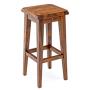 Rustic Reclaimed Wood & Timber Frame Bar Stools