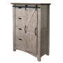 Rustic Barnwood Armoires