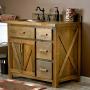 Rustic Barnwood Bathroom