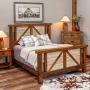 Rustic Barnwood Bedroom