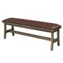 Rustic Barnwood Dining Benches