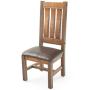 Reclaimed Wood & Timber Frame Dining Chairs