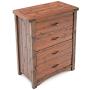 Reclaimed Wood & Timber Frame Chests of Drawers