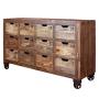 Reclaimed Wood & Timber Frame Console Tables