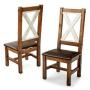 Rustic Barnwood Dining Chairs
