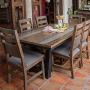 Rustic Barnwood Dining Room