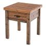 Rustic Barnwood End Tables