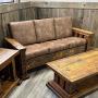 Rustic Barnwood Living Room