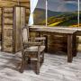 Rustic Barnwood Office
