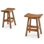 Reclaimed Wood & Timber Frame Stools
