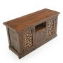 Rustic Barnwood Entertainment Centers & TV Stands