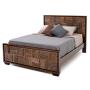 Rustic Reclaimed Wood & Timber Frame Beds